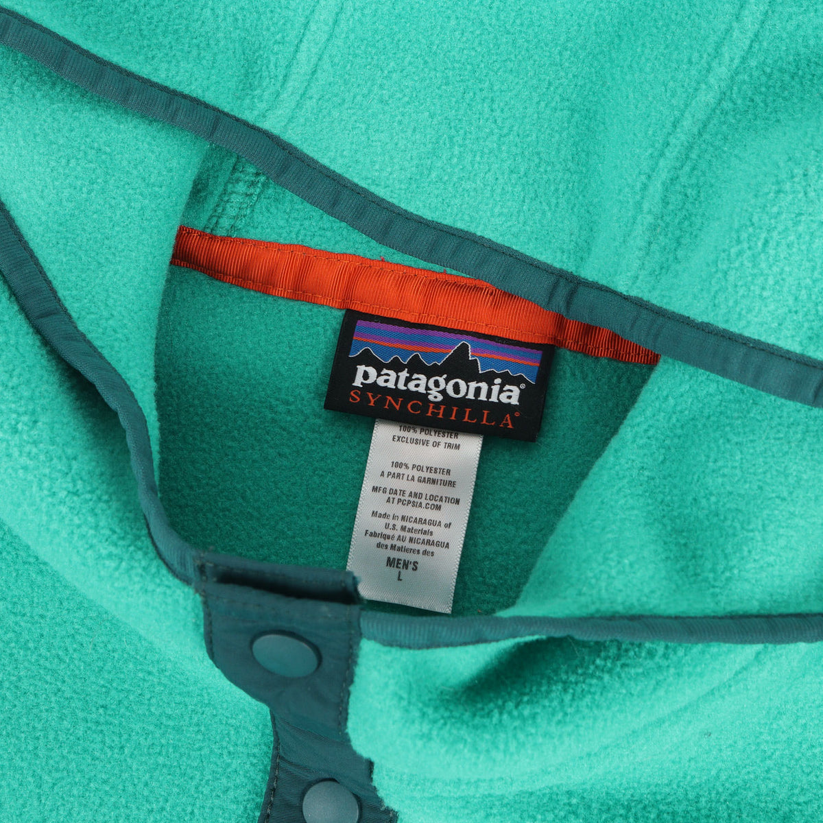 シンチラフリース スナップT フーディー (Synchilla Snap-T Hoody) 2013年製