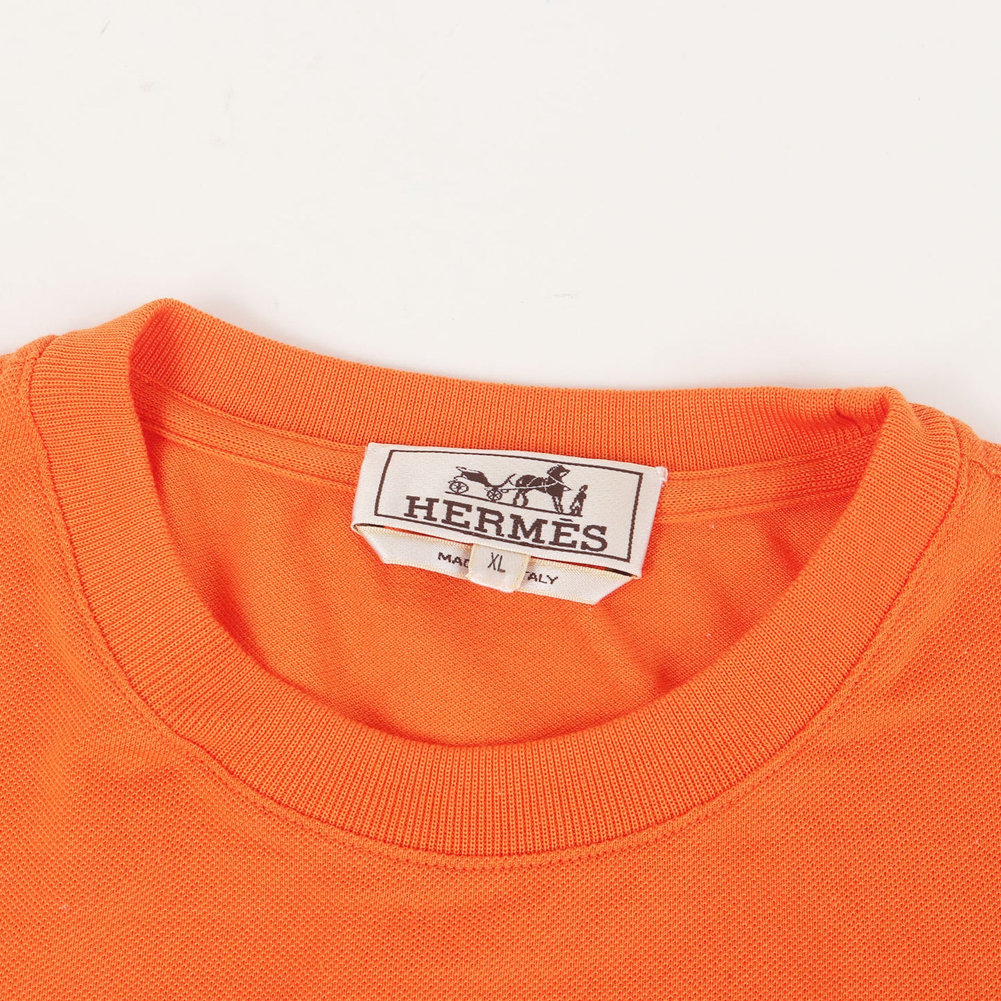 22SS Hロゴ刺繍 鹿の子 ポケット Tシャツ