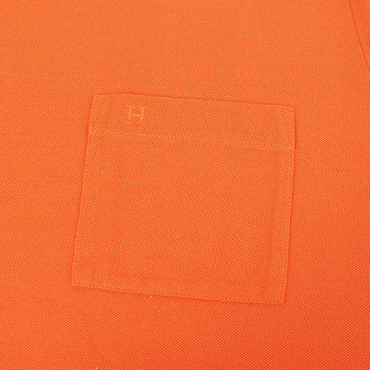 22SS Hロゴ刺繍 鹿の子 ポケット Tシャツ