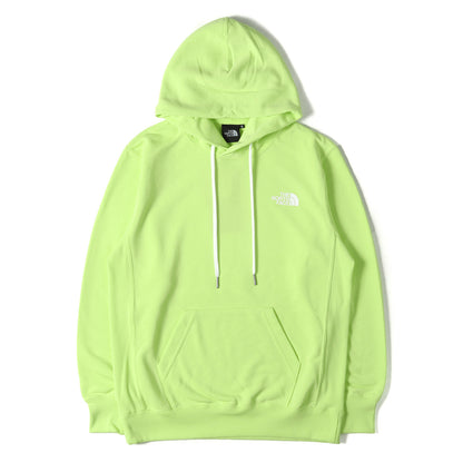 バックスクエアロゴ スウェットパーカー (Back Square Logo Hoodie)