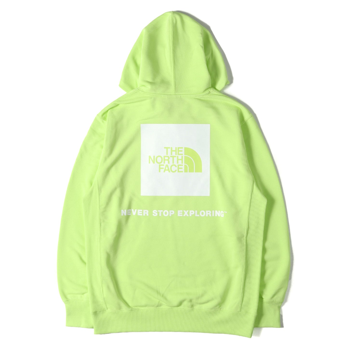 バックスクエアロゴ スウェットパーカー (Back Square Logo Hoodie)