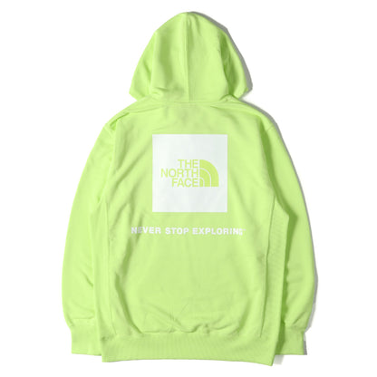 バックスクエアロゴ スウェットパーカー (Back Square Logo Hoodie)