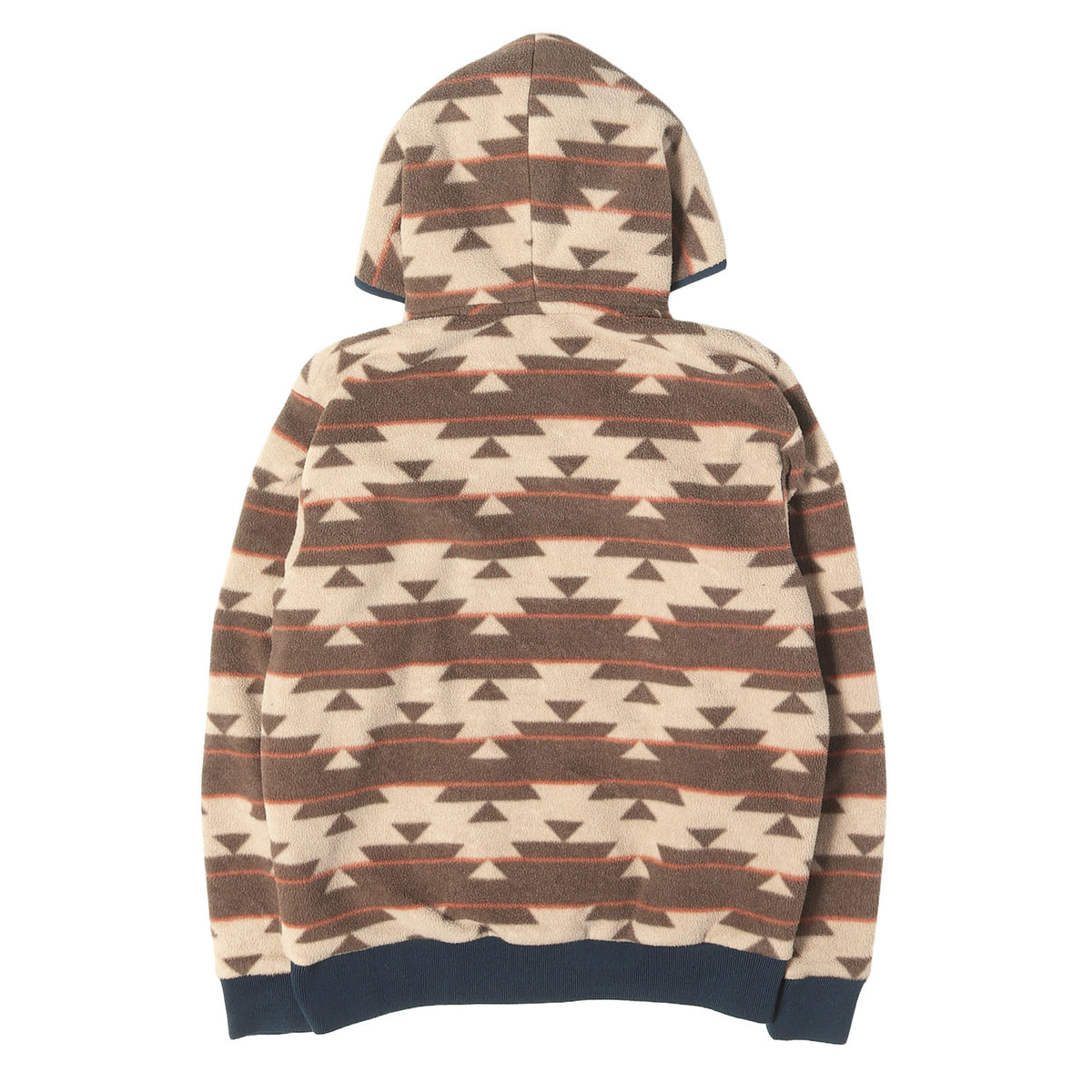 ネイティブ柄 アルマディラ ジップ フーディー フリース (NV ARMADI F/Z HOODIE)
