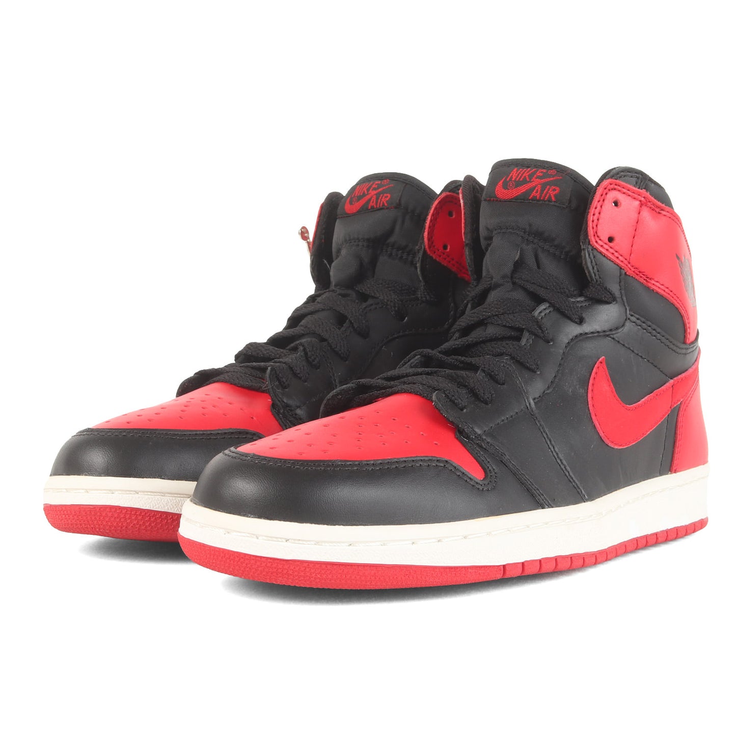 AIR JORDAN 1 RETRO BRED (136066-061 / 2001年製)