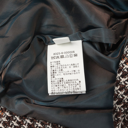 襟コーデュロイ チェック フルジップ ジャケット(MT CHECK ZIP WORK JKT)