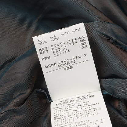 襟コーデュロイ チェック フルジップ ジャケット(MT CHECK ZIP WORK JKT)