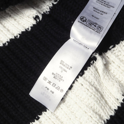 25SS スモールBOXロゴ ストライプ ニット セーター(Loose Gauge Stripe Small Box Sweater)