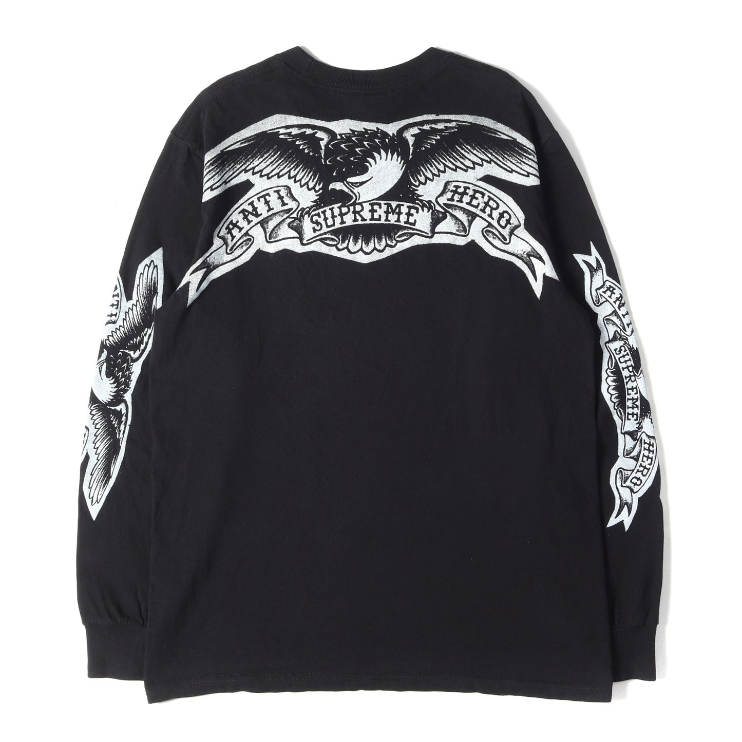 25AW ×ANTIHERO イーグル ロングスリーブ Tシャツ(Eagle L/S Tee)