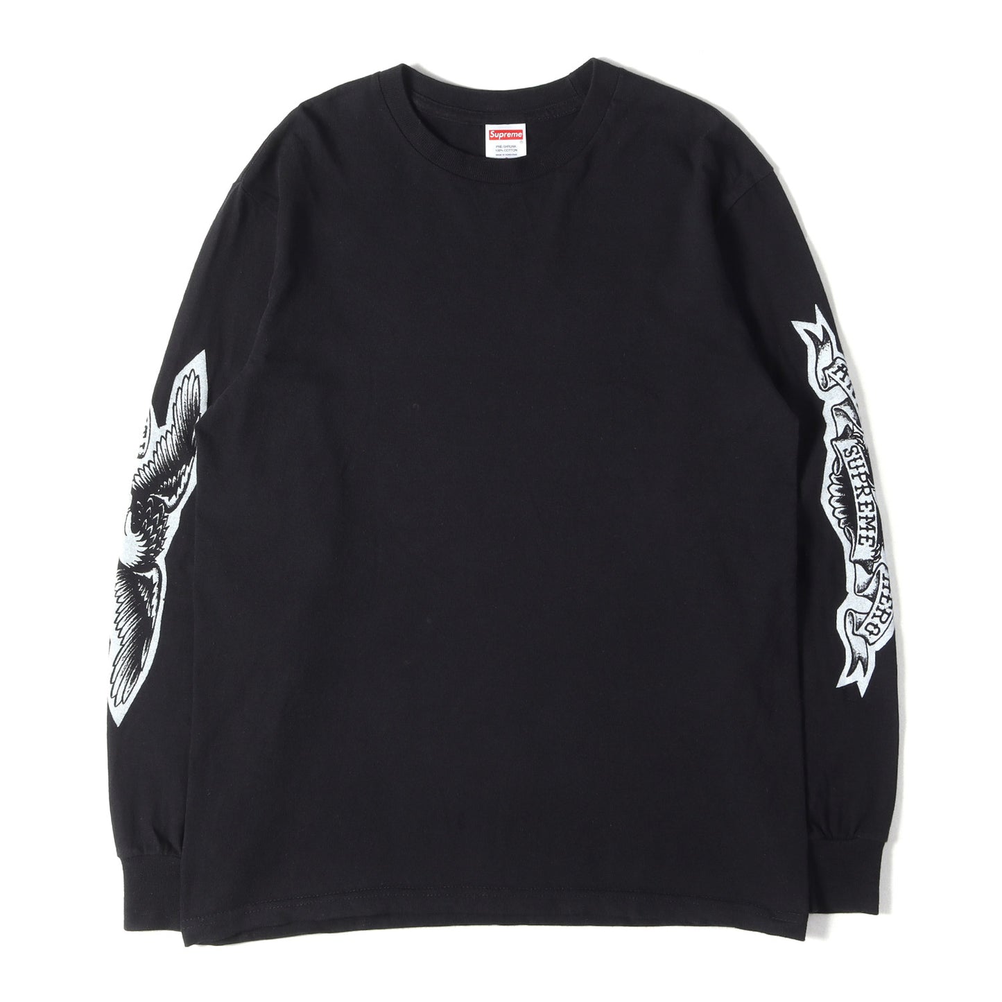 25AW ×ANTIHERO イーグル ロングスリーブ Tシャツ(Eagle L/S Tee)