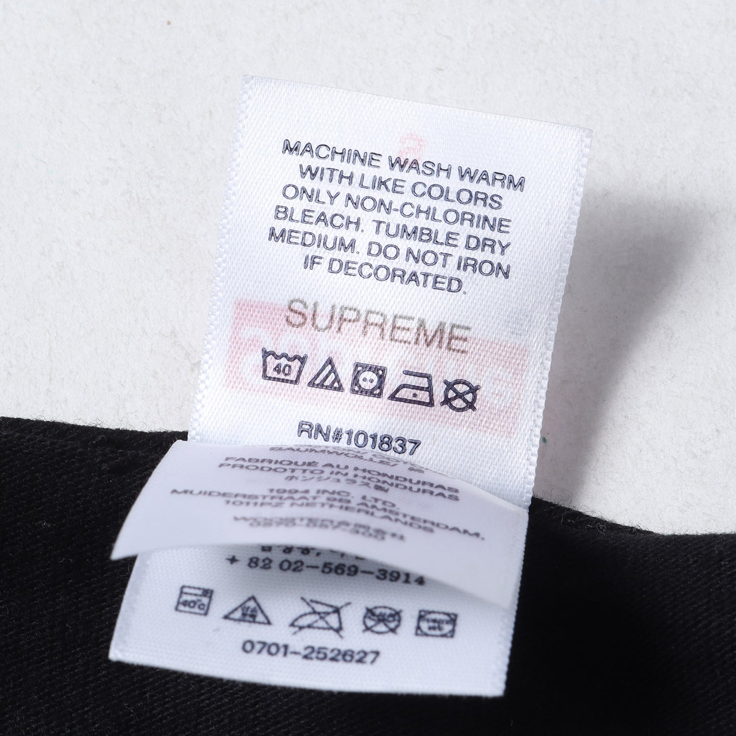 25AW ×ANTIHERO イーグル ロングスリーブ Tシャツ(Eagle L/S Tee)