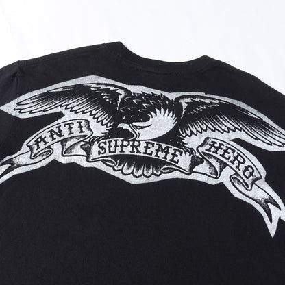 25AW ×ANTIHERO イーグル ロングスリーブ Tシャツ(Eagle L/S Tee)