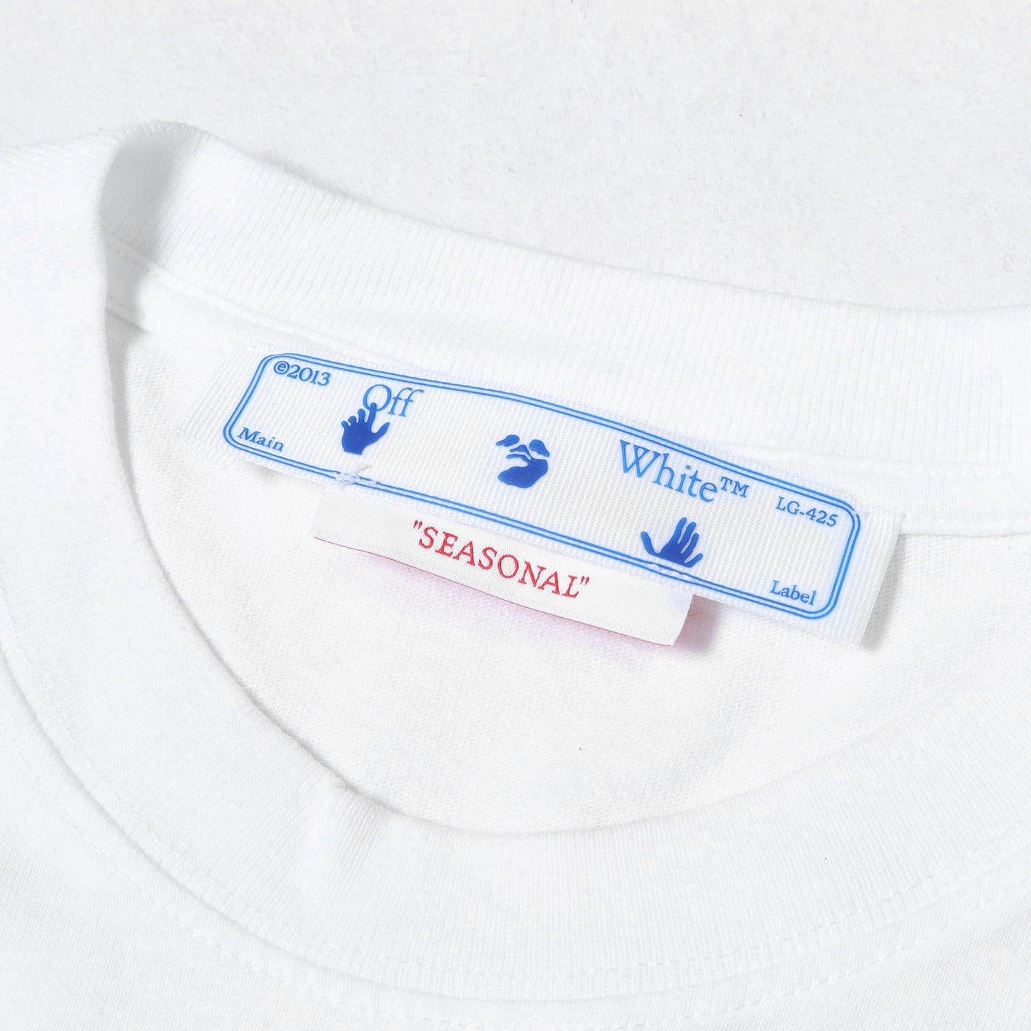22SS 絵画グラフィック スリムフィット ロングスリーブ Tシャツ