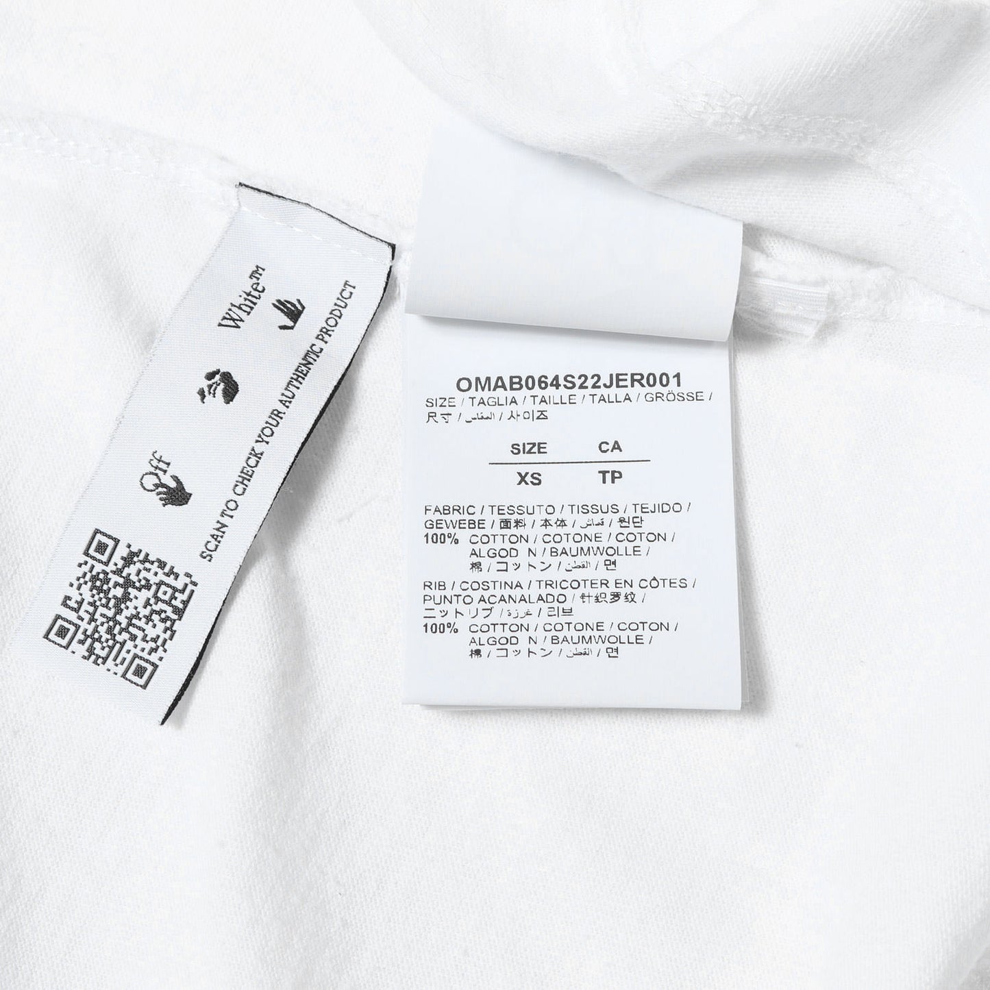 22SS 絵画グラフィック スリムフィット ロングスリーブ Tシャツ