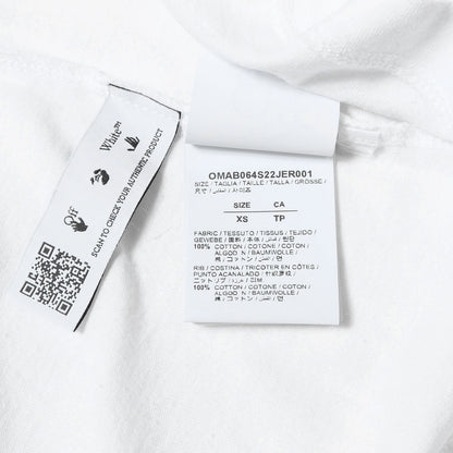 22SS 絵画グラフィック スリムフィット ロングスリーブ Tシャツ