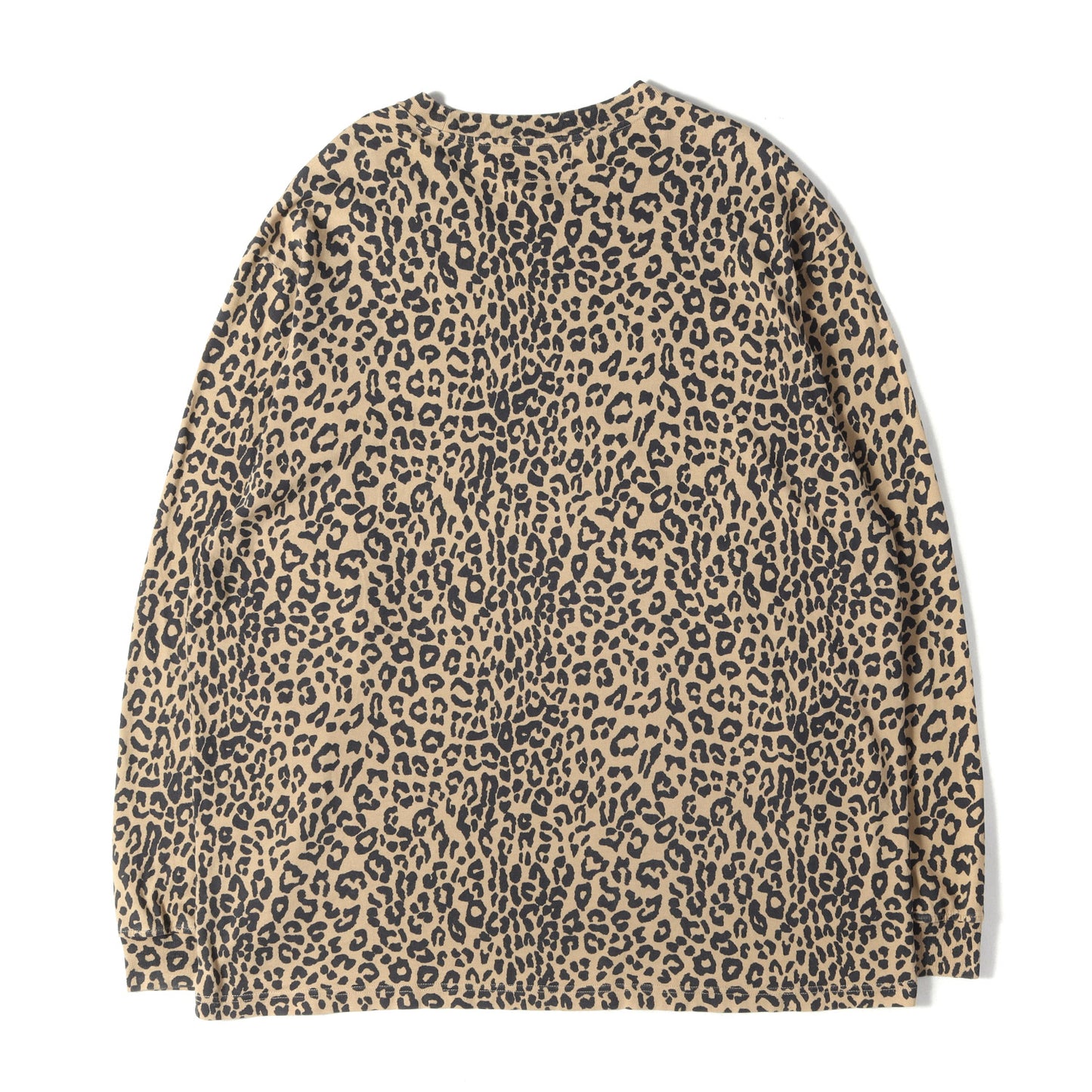 23AW レオパード柄 スモールBOXロゴ ロングスリーブ Tシャツ(Small Box L/S Tee)
