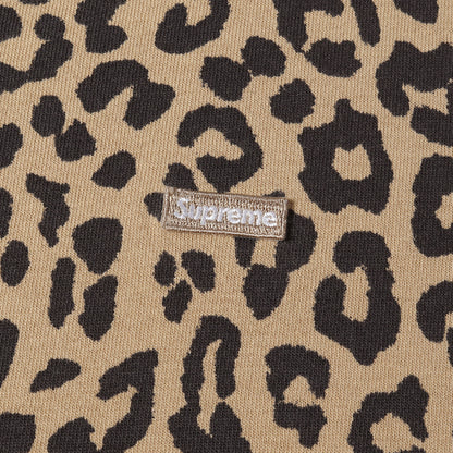 23AW レオパード柄 スモールBOXロゴ ロングスリーブ Tシャツ(Small Box L/S Tee)