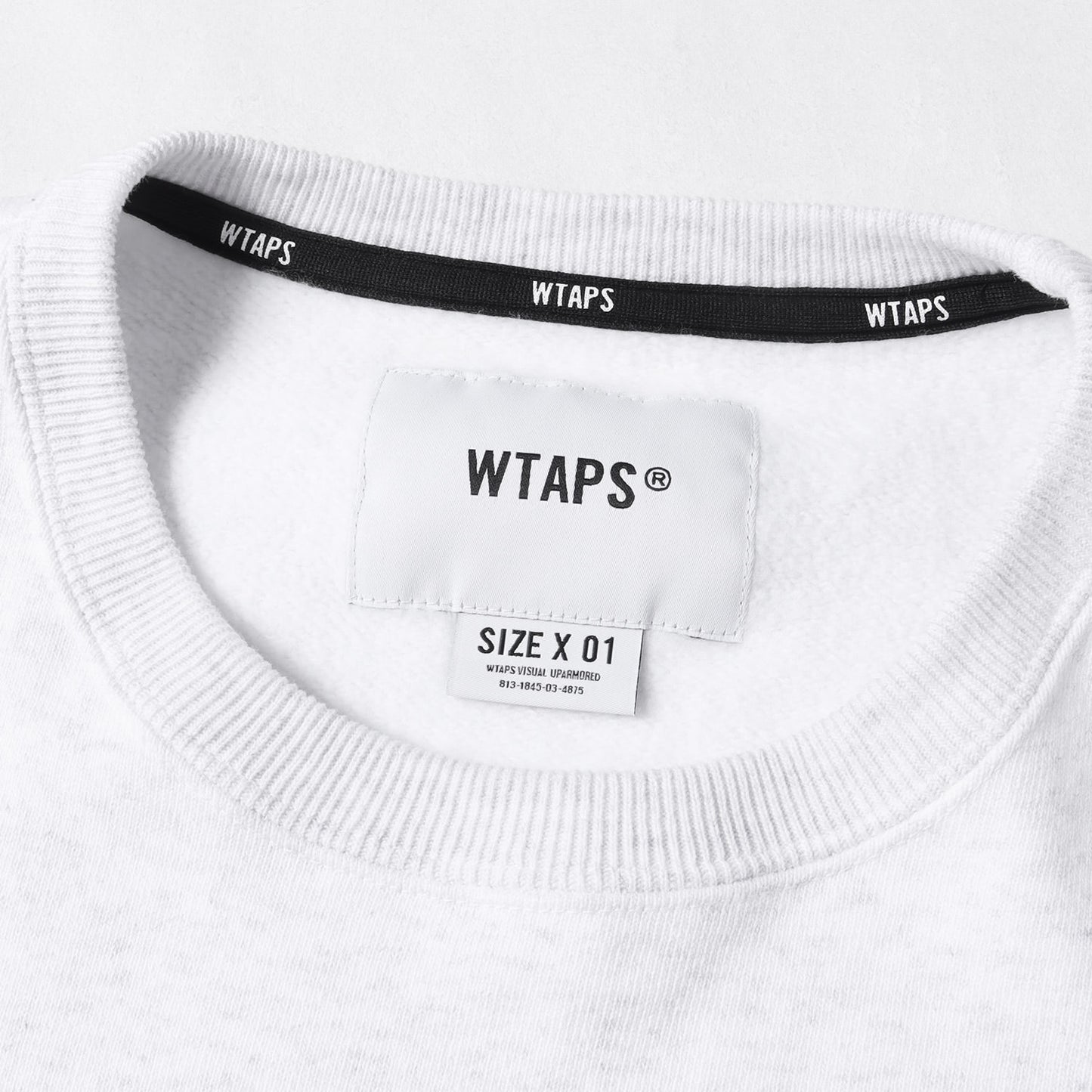25AW スモールロゴ クルーネック スウェット(SIGN-YD / SWEATER / COTTON)