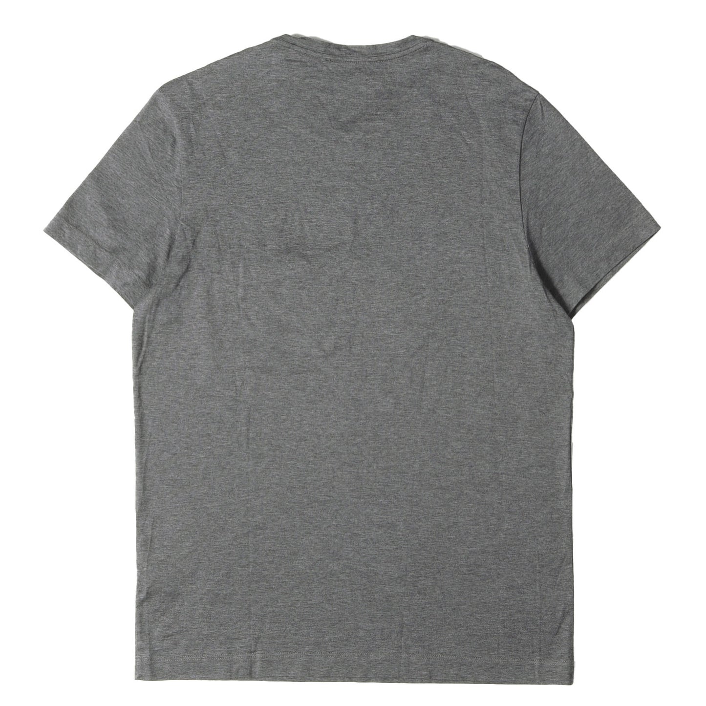 ガンチーニ刺繍 ポケット クルーネック Tシャツ