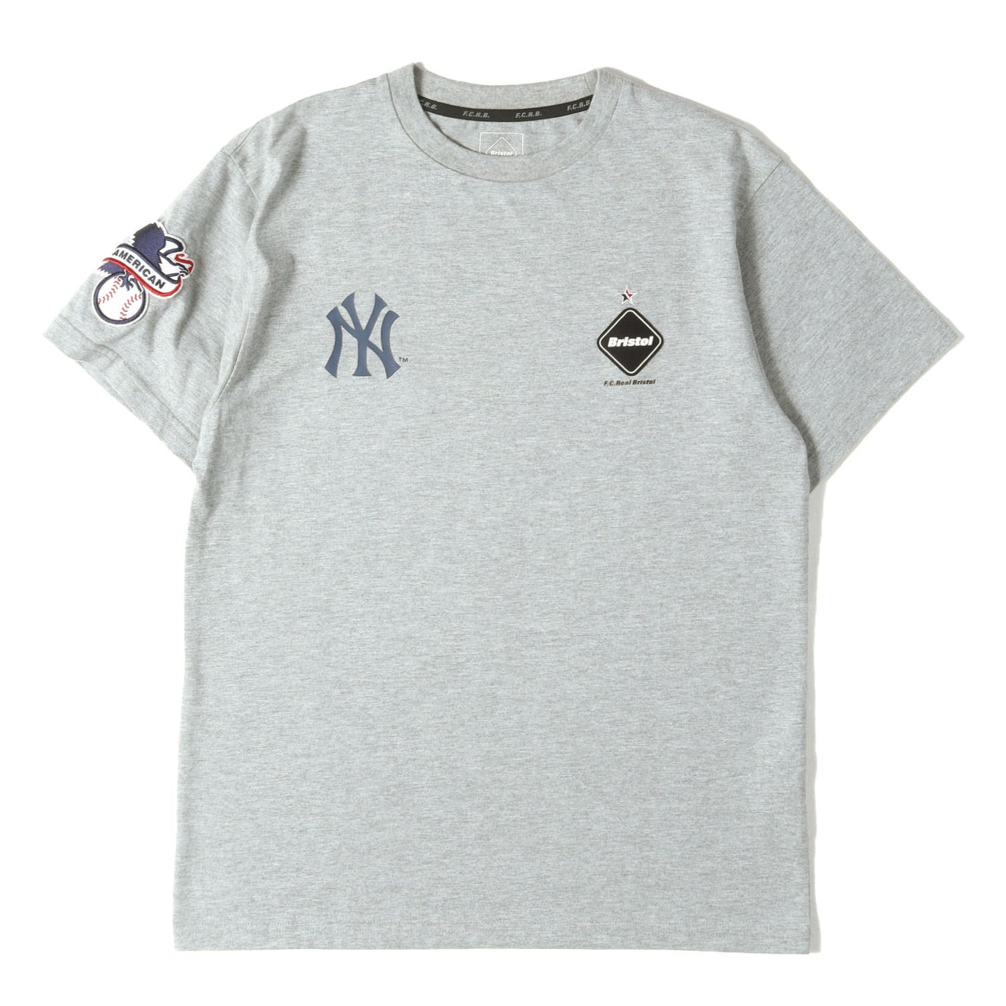 21AW ×MLB New York Yankees チームロゴ Tシャツ(MLB TOUR MATCH TEE)