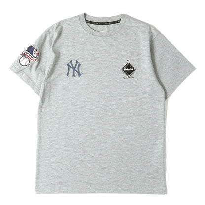 21AW ×MLB New York Yankees チームロゴ Tシャツ(MLB TOUR MATCH TEE)