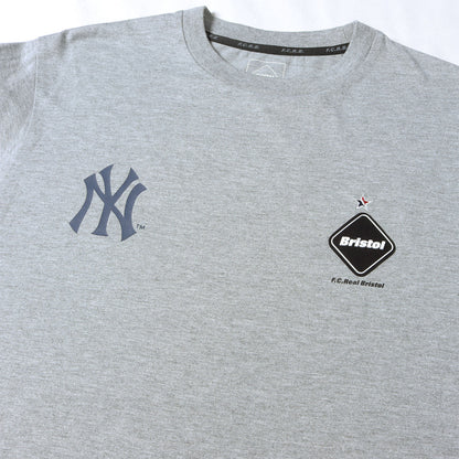 21AW ×MLB New York Yankees チームロゴ Tシャツ(MLB TOUR MATCH TEE)