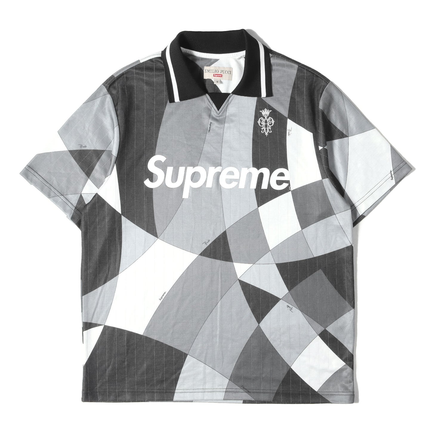 21SS ×Emilio Pucci アーカイブ柄 サッカージャージ(Soccer Jersey)