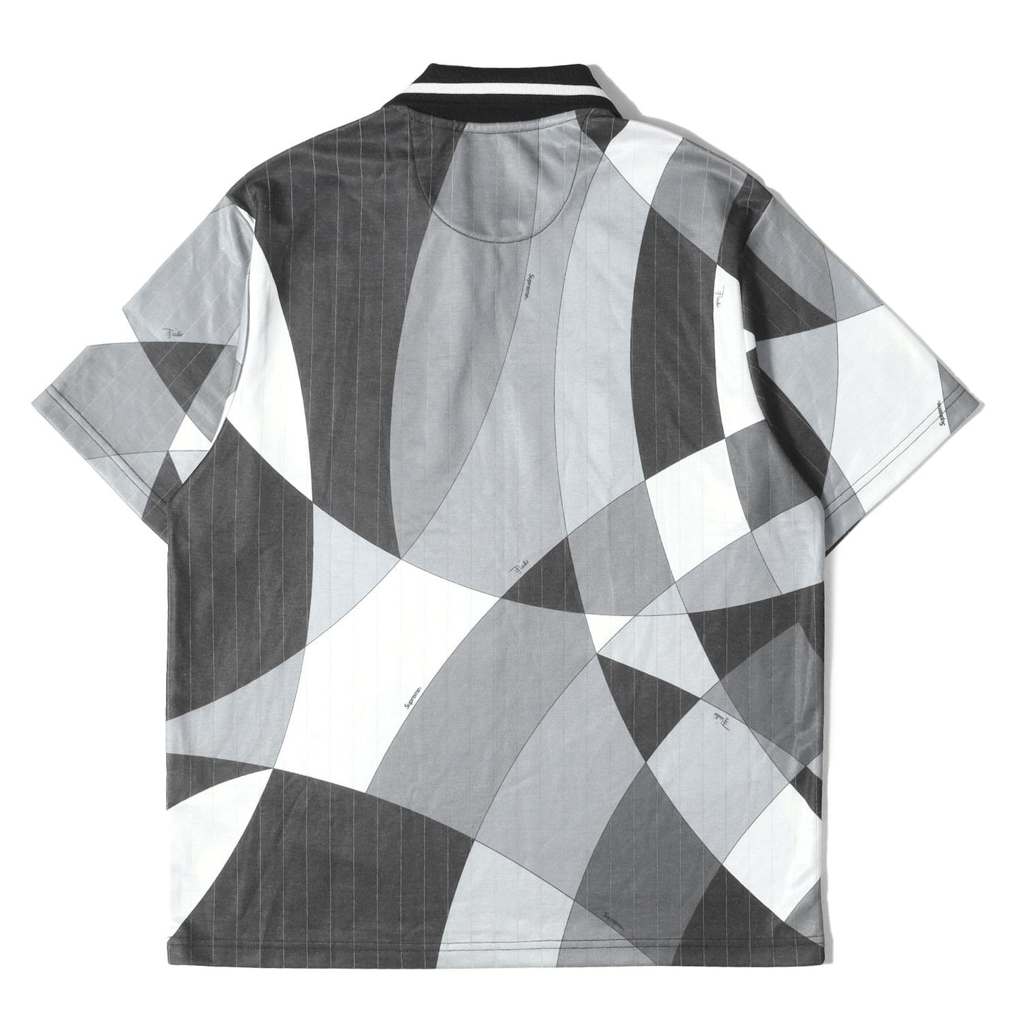 21SS ×Emilio Pucci アーカイブ柄 サッカージャージ(Soccer Jersey)
