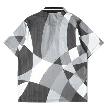 21SS ×Emilio Pucci アーカイブ柄 サッカージャージ(Soccer Jersey)