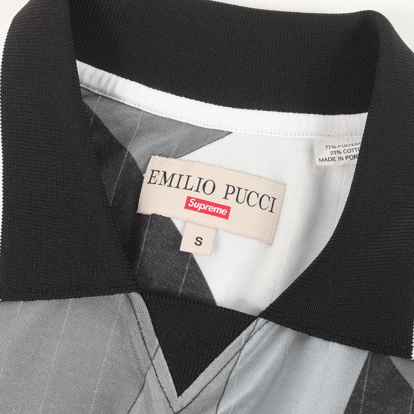 21SS ×Emilio Pucci アーカイブ柄 サッカージャージ(Soccer Jersey)
