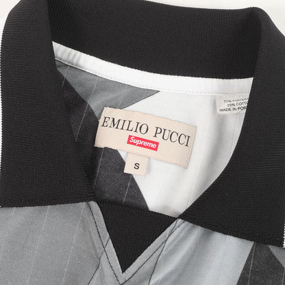 21SS ×Emilio Pucci アーカイブ柄 サッカージャージ(Soccer Jersey)