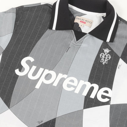 21SS ×Emilio Pucci アーカイブ柄 サッカージャージ(Soccer Jersey)