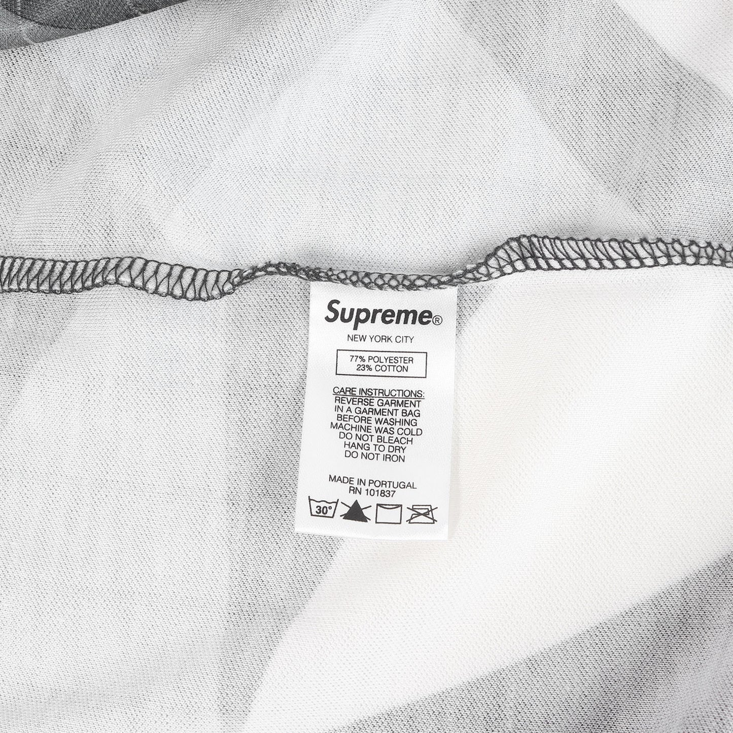 21SS ×Emilio Pucci アーカイブ柄 サッカージャージ(Soccer Jersey)