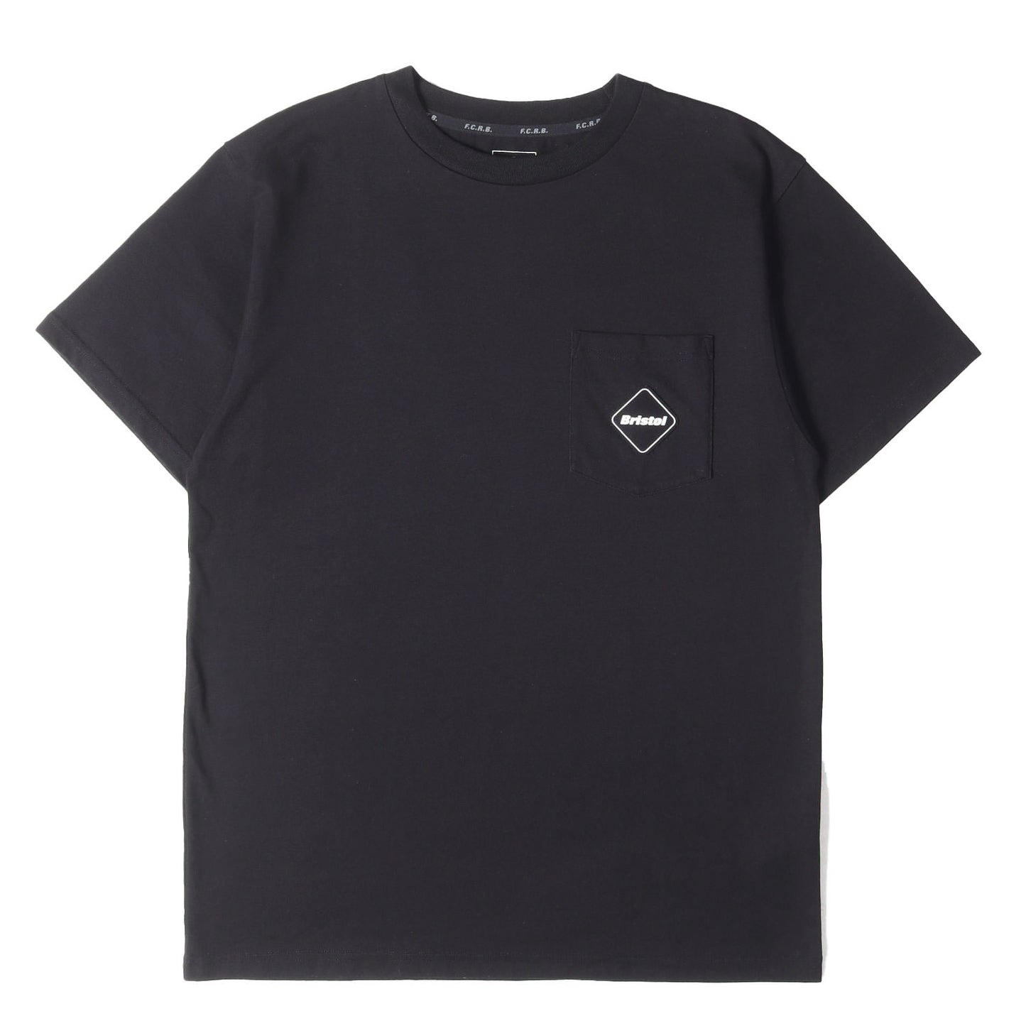 22SS ブランドロゴ ポケット Tシャツ(VERTICAL LOGO POCKET TEE)