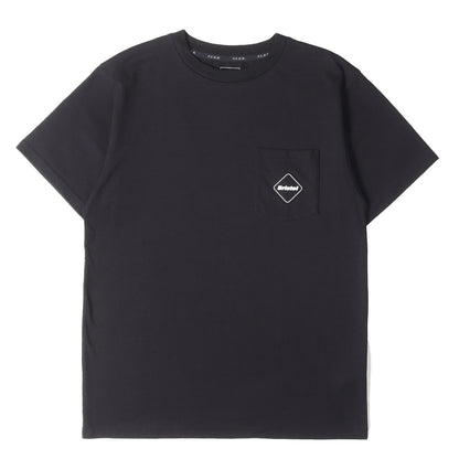 22SS ブランドロゴ ポケット Tシャツ(VERTICAL LOGO POCKET TEE)