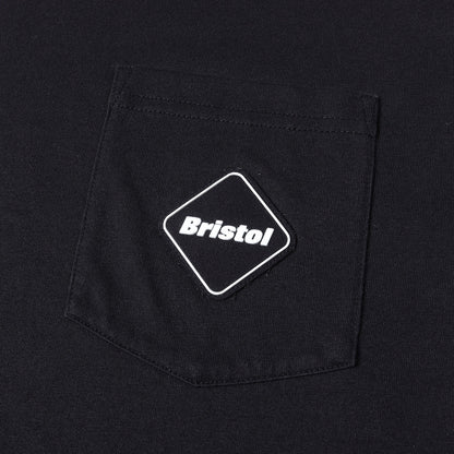 22SS ブランドロゴ ポケット Tシャツ(VERTICAL LOGO POCKET TEE)