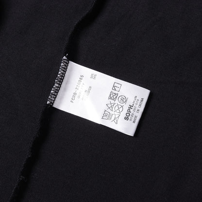 22SS ブランドロゴ ポケット Tシャツ(VERTICAL LOGO POCKET TEE)