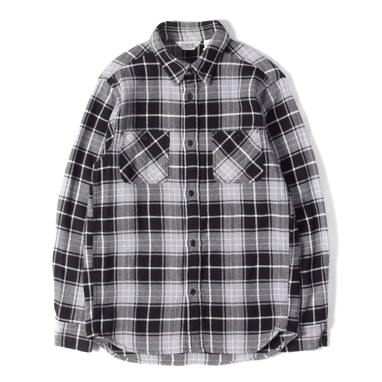 [現行モデル] ヘビーチェック フランネルシャツ (Heavy Flannel Shirt)