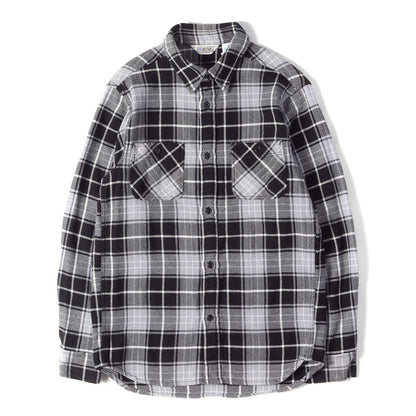 [現行モデル] ヘビーチェック フランネルシャツ (Heavy Flannel Shirt)