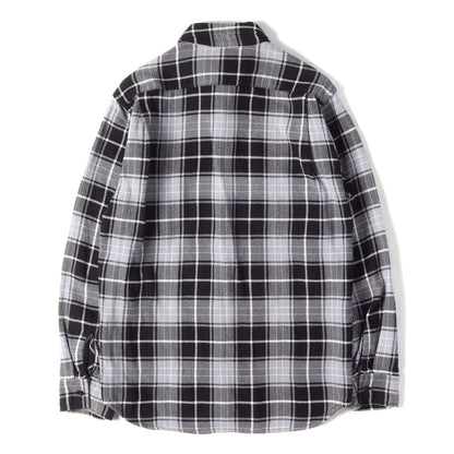 [現行モデル] ヘビーチェック フランネルシャツ (Heavy Flannel Shirt)