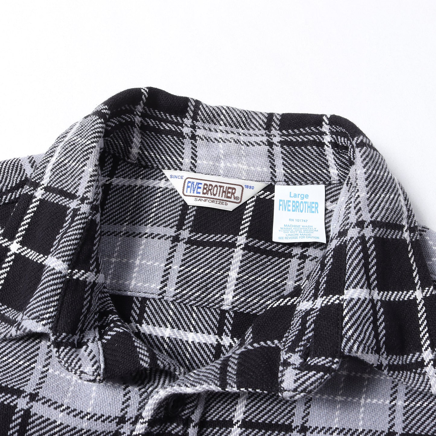 [現行モデル] ヘビーチェック フランネルシャツ (Heavy Flannel Shirt)