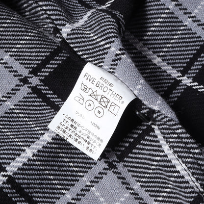 [現行モデル] ヘビーチェック フランネルシャツ (Heavy Flannel Shirt)