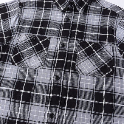 [現行モデル] ヘビーチェック フランネルシャツ (Heavy Flannel Shirt)