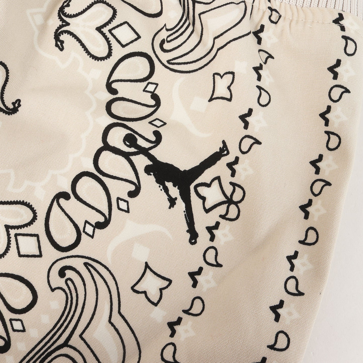 22AW ×Travis Scott JORDAN バンダナ柄 コットン バスケショーツ(M J TS Shor)