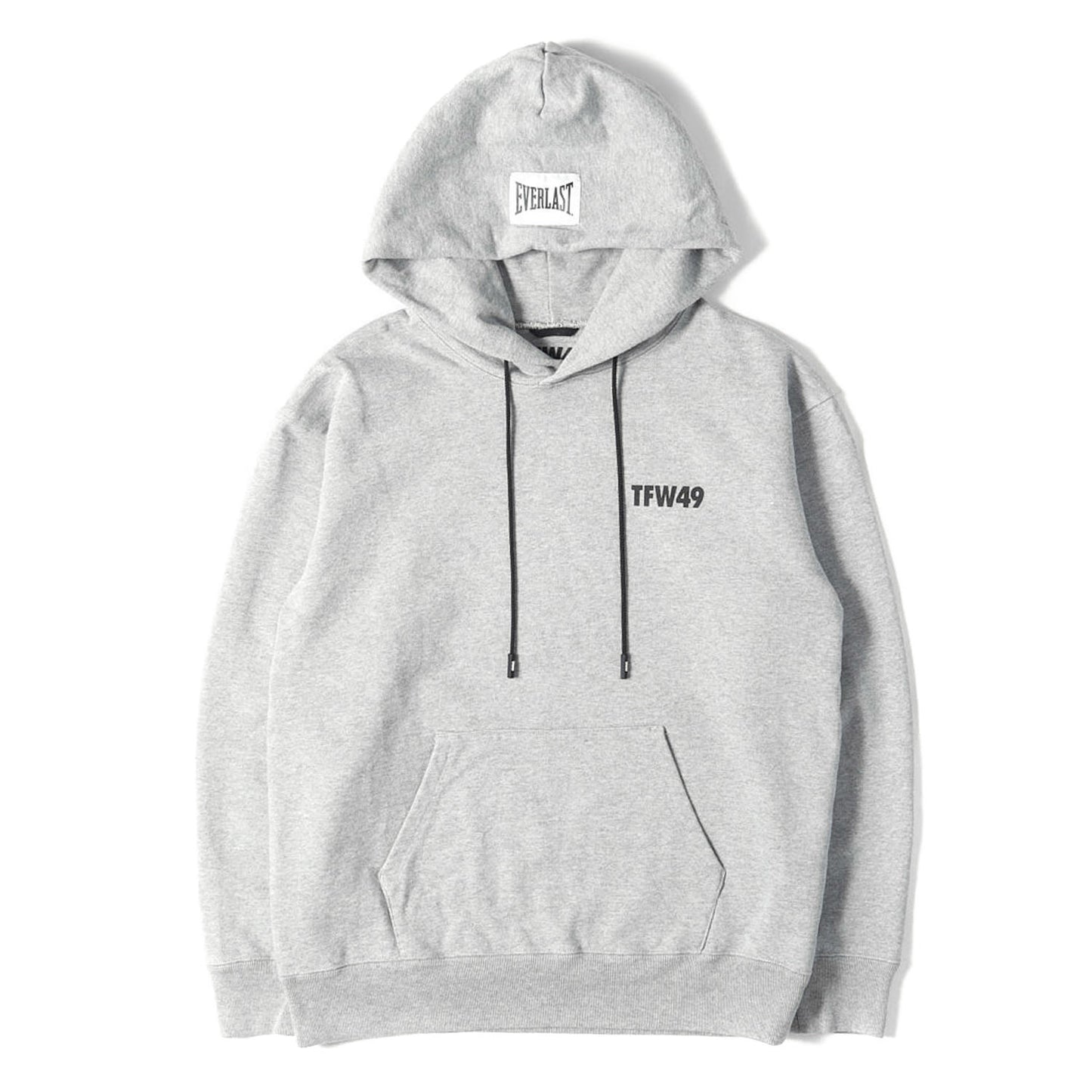 23SS ×EVERLAST ロゴプリント スウェットパーカー