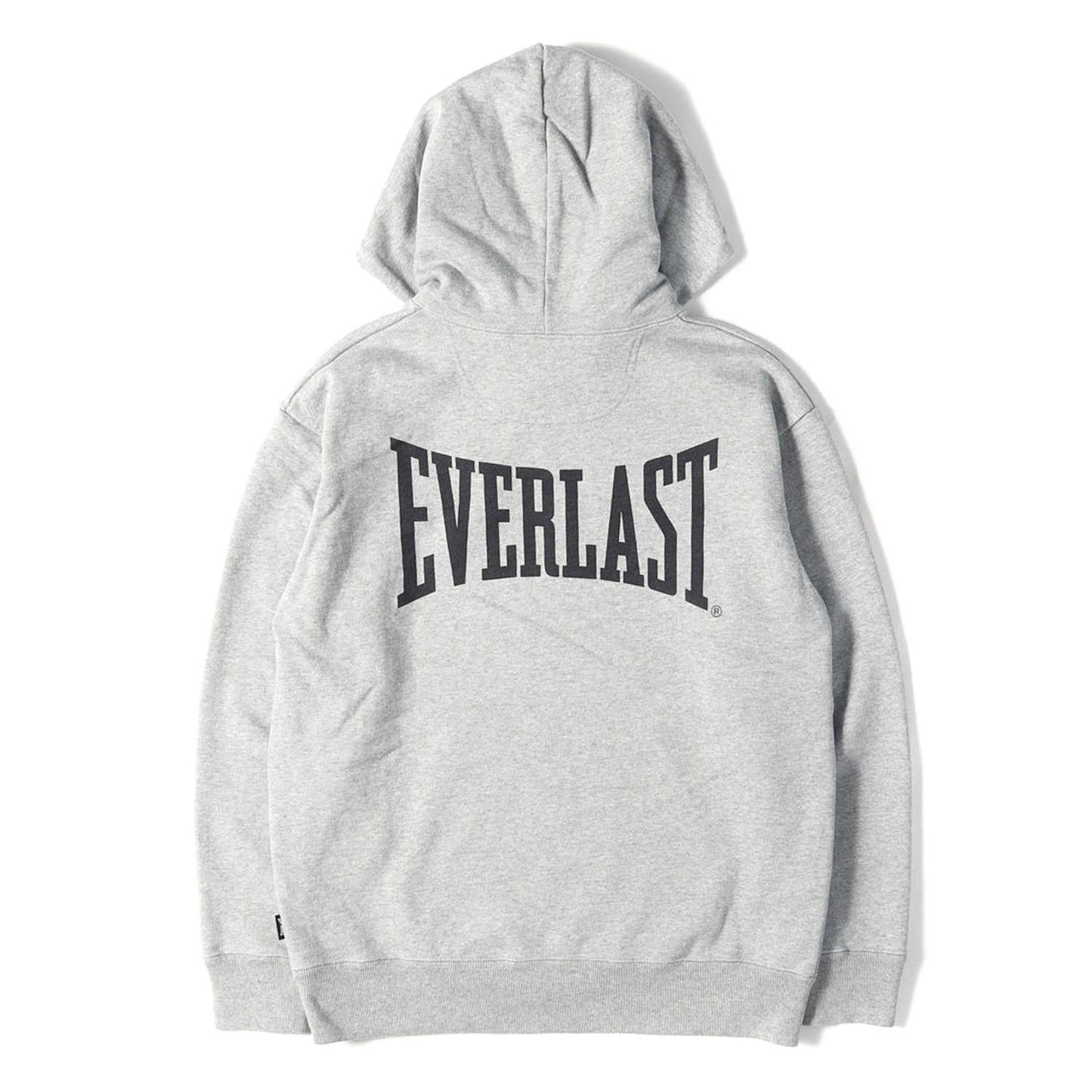 23SS ×EVERLAST ロゴプリント スウェットパーカー