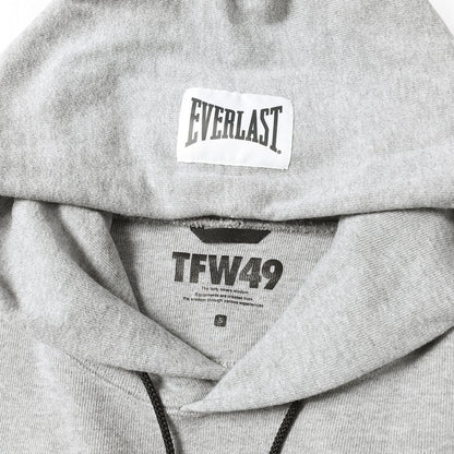 23SS ×EVERLAST ロゴプリント スウェットパーカー