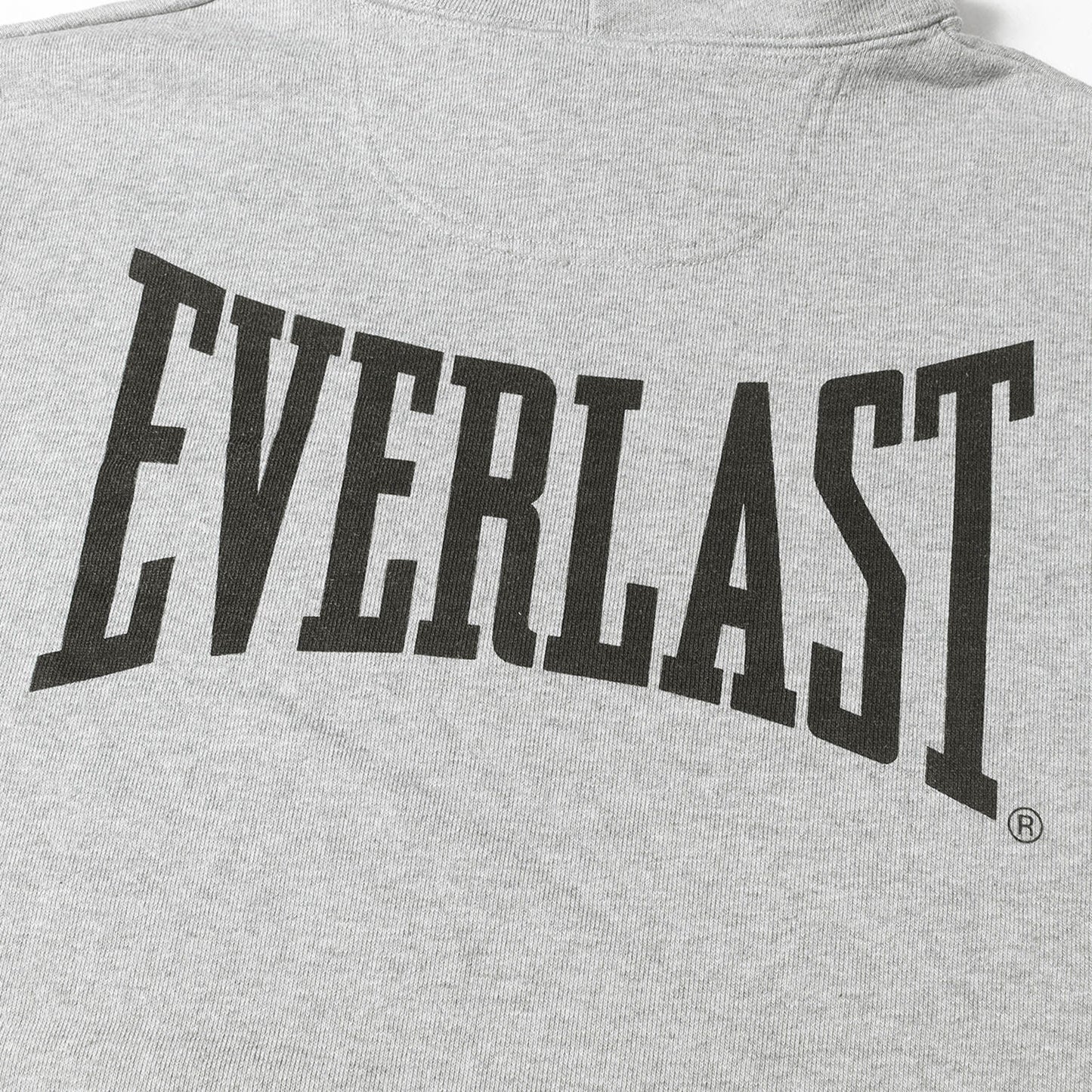23SS ×EVERLAST ロゴプリント スウェットパーカー