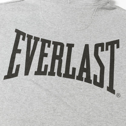 23SS ×EVERLAST ロゴプリント スウェットパーカー