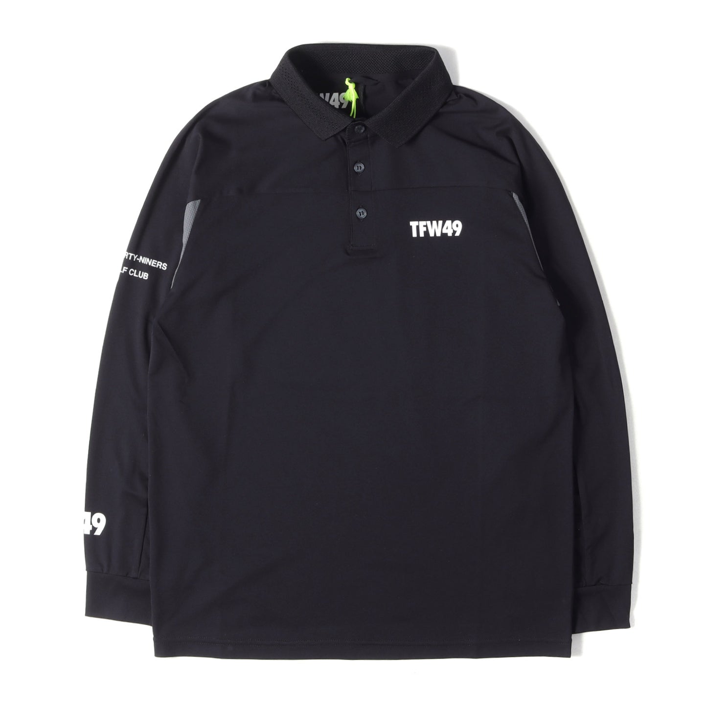 ストレッチジャージ ロングスリーブ ポロシャツ(ATHLETE L/S POLO)