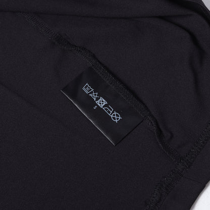 ストレッチジャージ ロングスリーブ ポロシャツ(ATHLETE L/S POLO)